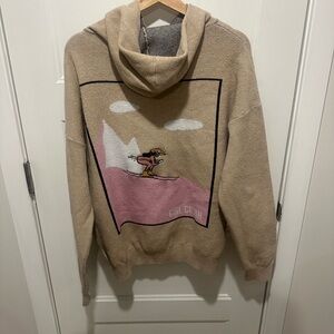 Girl Crush Graphic Hoodie Sweater